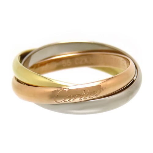 Anello cartier trinity 55 - cartier,