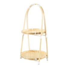 Cestini di Bambù Intrecciati