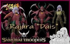 Pre-Order Sentinel Samurai Troopers - Phantom Demon General Rajura (Dais) Limite