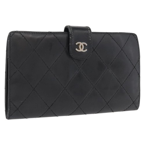 Chanel matelasse portafoglio - matelasse,