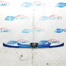 Mascherina centrale anteriore blu Peugeot 206 2004 Rif. Art. ecoAC8927