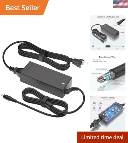 Lightweight 65w adapter for - ac,