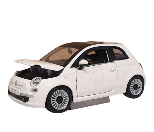 Fiat 500 burago scala - fiat,