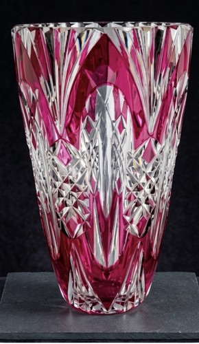 Vase cristal val saint - vase, lambert