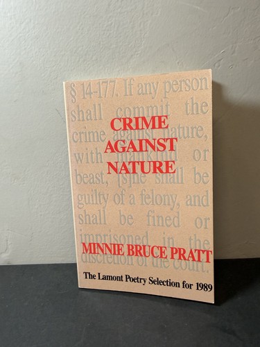 Crime against nature minnie - crime,