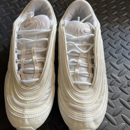 Nike air max triple - 97, bianche
