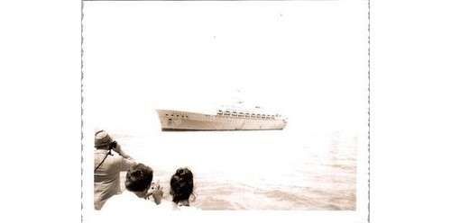 Oriana liner snapshot - p&o,
