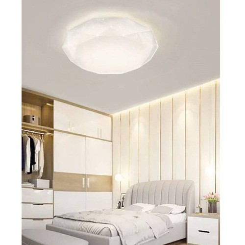 Plafoniera led 18w - con, scocca