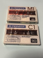 1x cassette tape Pioneer C1 90