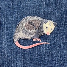 Patch Applique Opossum -