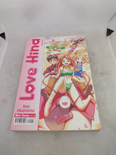 Manga love hina play press - love,