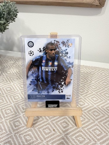 Topps maicon inter milan - maicon,