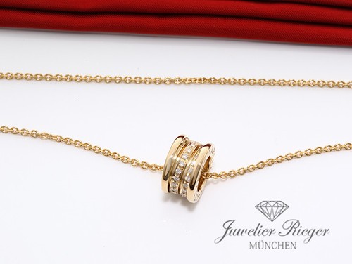 Collana bulgari zero - b-zero, oro