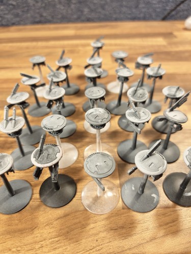 Warhammer 40k tau empire - empire, droni