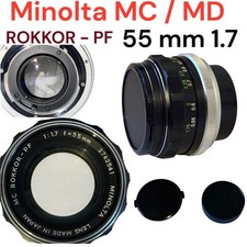 Obiettivo per Minolta MD