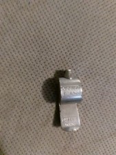 Balilla Metal Referee Whistle