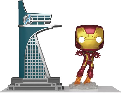 Pop town avengers infinity - town,