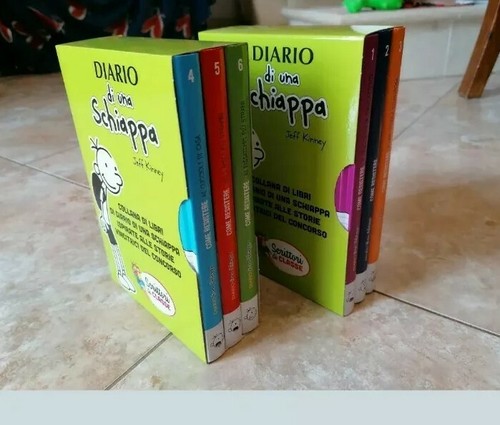 Libri diario una schiappa - libri, di