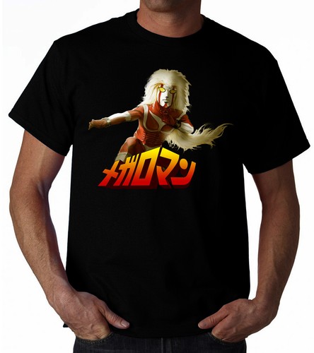 Takashi megaloman shirt - megaloman, t-shirt