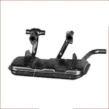 REAR SILENCER Fiat 126 700CC