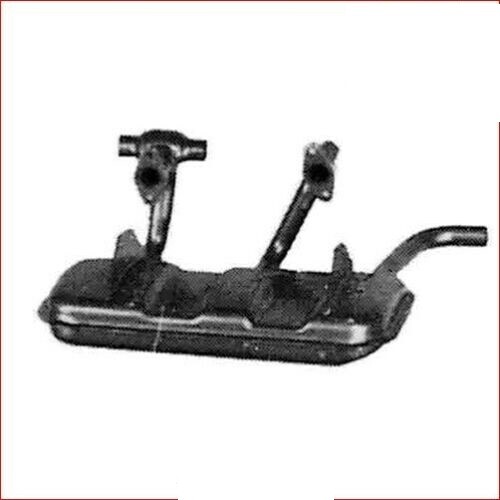 Marmitta posteriore fiat 126 - marmitta,