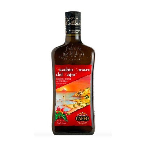 Vecchio amaro del - del, hot