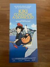 S72,LOCANDINA,poster KIKI CONSEGNE A DOMICILIO Miyazaki Ghibli Animazione 