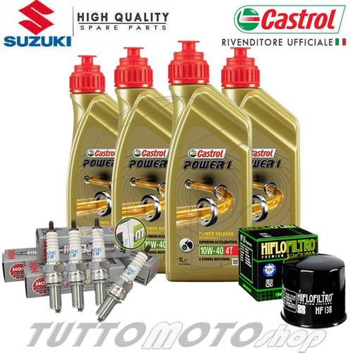 Tagliando suzuki 1000 - tagliando, dl