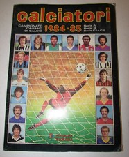 Album Calciatori Panini 1984-85 - completo - Ottimo - 84/85 84-85  Ed. Panini