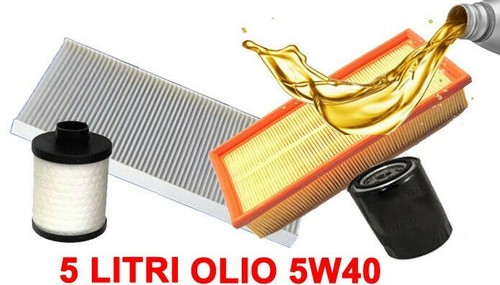 Kit filtri tagliando olio - filtri,