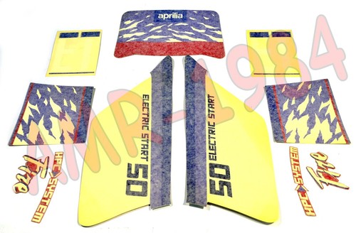 Serie decalco kit adesivi - serie,
