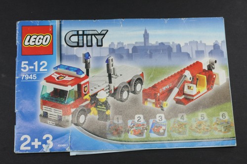 Lego city 7945 manuale - 7945, 2+3