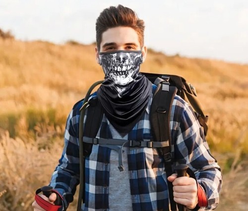Maschera facciale balaclava - maschera,