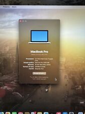 Apple MacBook Pro 15,4" Mid 2014