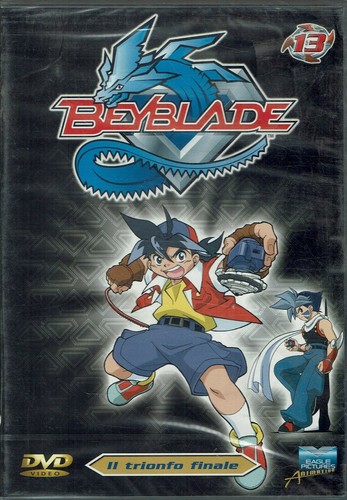 Dvd beyblade vol eagle - dvd, vol.13