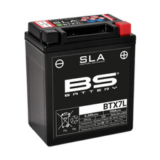 BATTERIA BS SLA BTX7L PRONTA