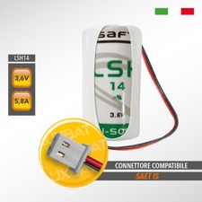 ABB LSH14 3,6V 5,8Ah Batteria