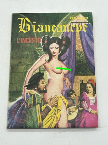 Biancaneve frollo edifumetto - ,