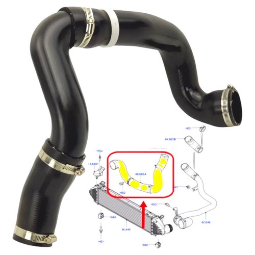 Durite suralimentation pour - durite, de