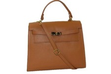 BORSA A MANO DI VERA PELLE