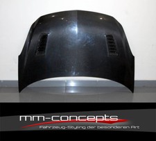 Cofano motore in carbonio per