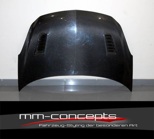 Cofano motore carbonio - in,