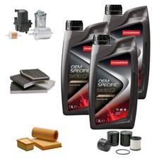 KIT TAGLIANDO PER OPEL CORSA D 1.3 CDTI 75CV Z13DTJ 06> FILTRI+OLIO PURFLUX