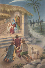 CARRTOLINA  AUGURALE BUON