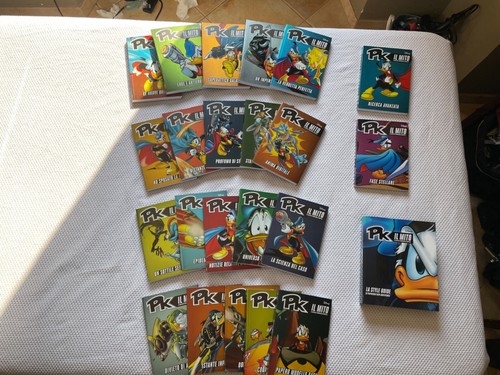 Paperinik mito serie quasi - paperinik, mito,