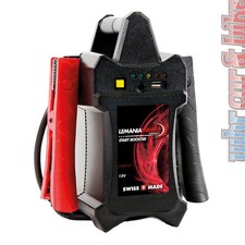 Start Booster Power-Pack Lemania P24 12V 1600A Avviamento Fonte di Alimentazione Swiss Made