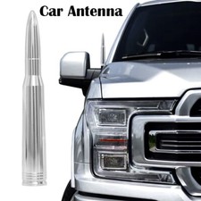 Chrome Stubby Bullet Antenna