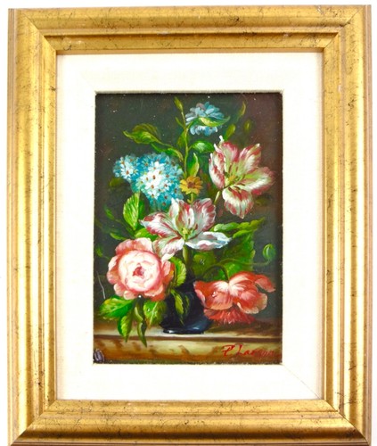 Antico dipinto olio - dipinto, ad