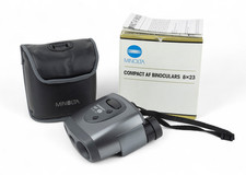 Minolta Compact AF 8 Binoculars 8x23 binocolo autofocus made in Japan