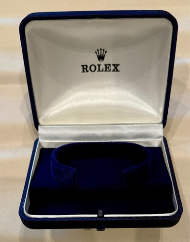 Rolex scatola vintage scatola